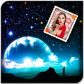 Night Sky Photo Frame 🌃