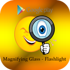 Magnifying Glass - Flashlight icône