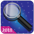 Magnifier, Magnifying Glass with Flashlight -lite icon