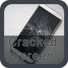 Fake Broken Screen Wallpapers icône