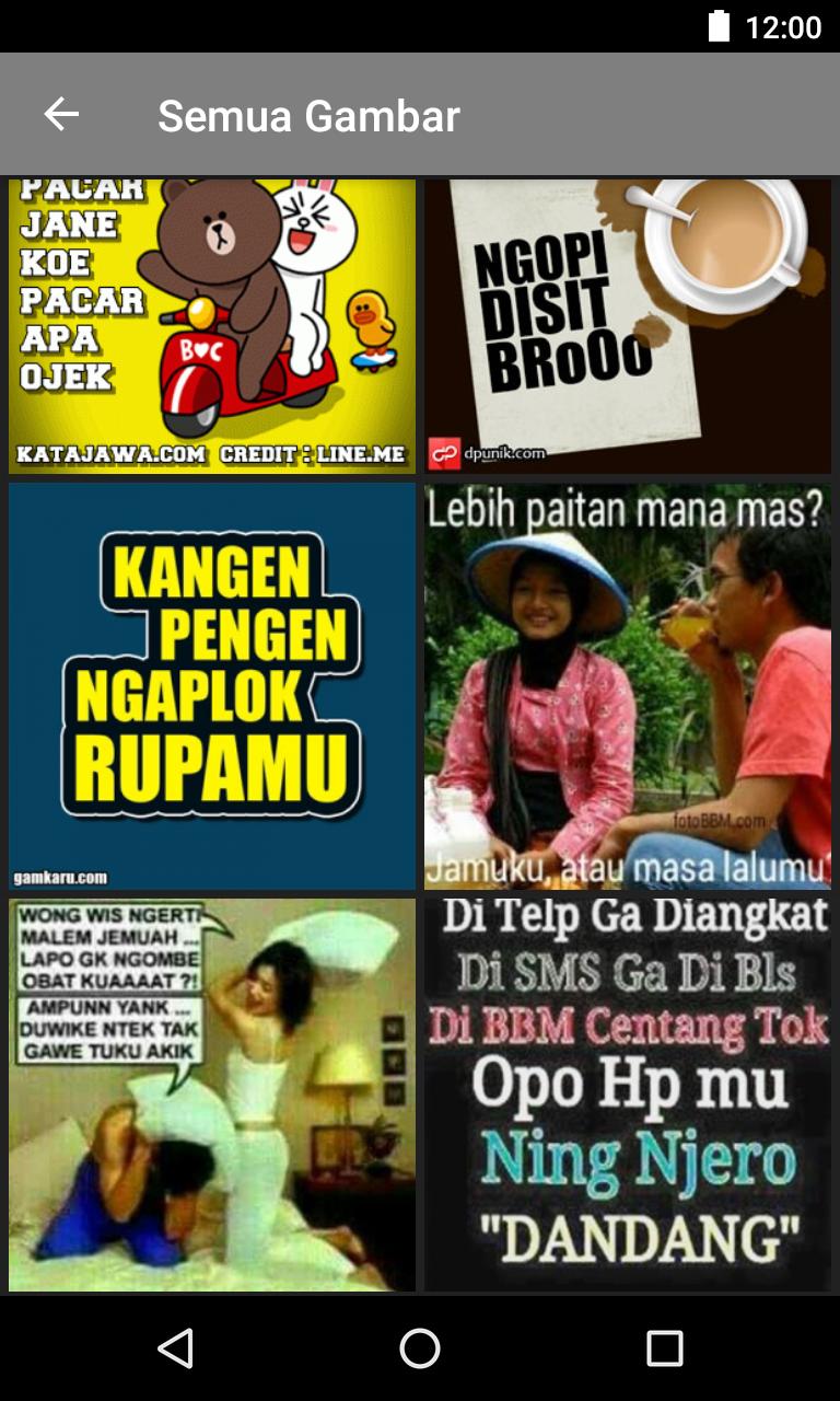 Gambar Dp Bbm Lucu Tentang Ngopi Pambabomacom