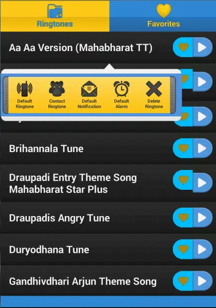Mahabharata Ringtones APK for Android Download