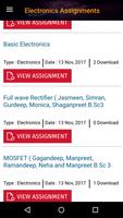 ElectronicsTutors ภาพหน้าจอ 1