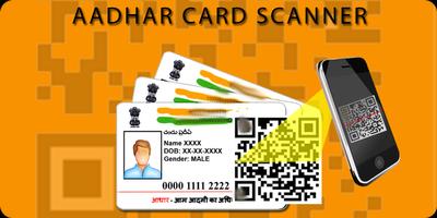 AdharCard Scanner Affiche