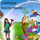 Cartoon Photo Frames آئیکن