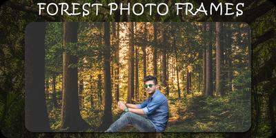 Forest Photo Frames Affiche