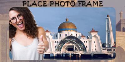 Wonder Place Photo Frame / Famous Photo Frame Affiche