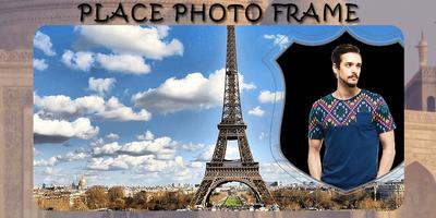 Wonder Place Photo Frame / Famous Photo Frame imagem de tela 1