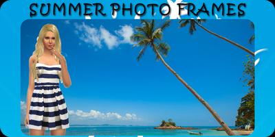 Summer Photo Frame 海报