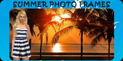 Summer Photo Frame capture d'écran 1