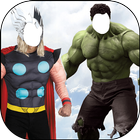 Super Hero Photo Suit أيقونة