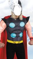 Super Hero Photo Suit Ekran Görüntüsü 1
