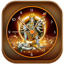 Mahakali Maa Clock Live Wallpaper APK