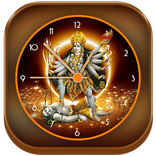 Mahakali Maa Clock Live Wallpaper