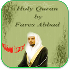 Fares Abbad Quran without Net icône