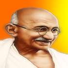 M K Gandhi Biography & Quotes (हिन्दी - English) icône