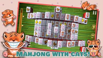 Cats Mahjong постер