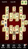 Mahjong الملصق