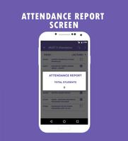 E-Attendance QR Code capture d'écran 2