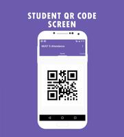 E-Attendance QR Code capture d'écran 3