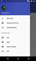 Sync iTunes to android - Free screenshot 1