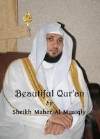 Quran by Maher Al Muaiqly Affiche