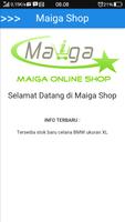 Maiga Shop poster