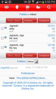 Digicel Mail اسکرین شاٹ 2