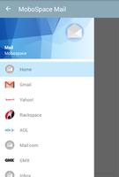 All Emails Providers MoboSpace स्क्रीनशॉट 1