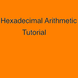 Hexadecimal Flashcard Tutorial icône