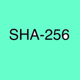 SHA-256 Encoder أيقونة