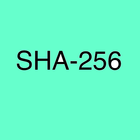 ikon SHA-256 Encoder