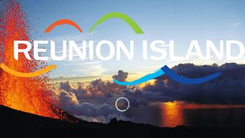 Reunion Island Plakat