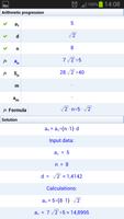 Math Sequences capture d'écran 1