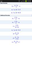 برنامه‌نما Math Sequences عکس از صفحه