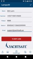 برنامه‌نما YachtSafe عکس از صفحه