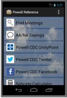 Powell CDC Resources captura de pantalla 3