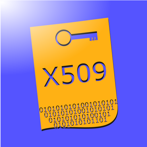 x509 Zertifikat KeyStore Gener