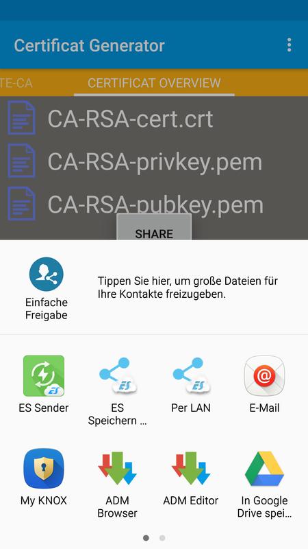 How to Download and Install a PKCS#12 onto Your Android Device download .pfx file for android