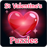 St. Valentine's Day Jigsaw Puzzles ikona