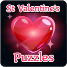 St. Valentine's Day Jigsaw Puzzles icône