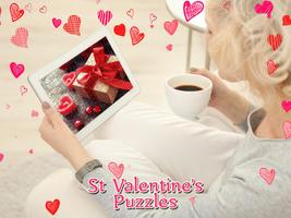 St. Valentine's Day Jigsaw Puzzles plakat