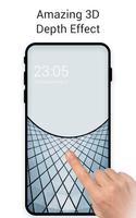 Majestic Glass Building Huaweiy7 Live 3D Wallpaper poster