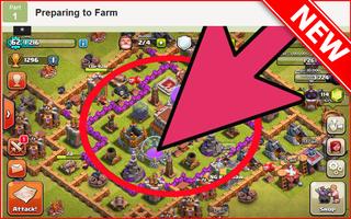 guide clash of strategy clans পোস্টার