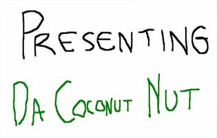 The Coconut Song - (Da Coconut Nut) الملصق