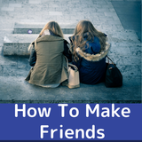HOW TO MAKE FRIENDS иконка