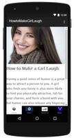 How to Make a Girl Laugh-poster