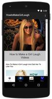 برنامه‌نما How to Make a Girl Laugh عکس از صفحه