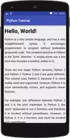 Python Tutorial and Compiler screenshot 3