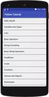 Python Tutorial and Compiler screenshot 2